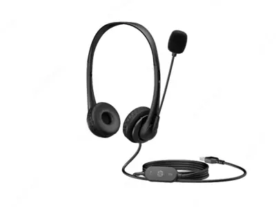 HP USB G2 Stereo Headset, стереогарнитура, 428H5AA