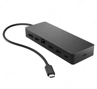 HP Universal USB-C Multiport Hub EURO, 50H98AA