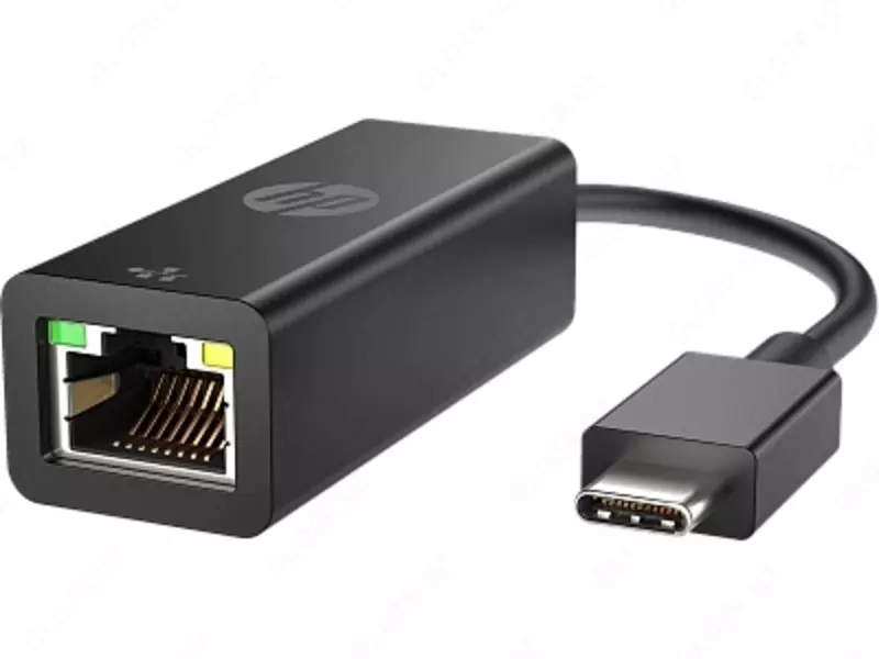 HP USB-C to RJ45 Adapter G2 EURO, 4Z527AA