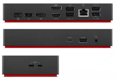 Lenovo ThinkPad Universal USB-C Dock -EU, 40AY0090EU