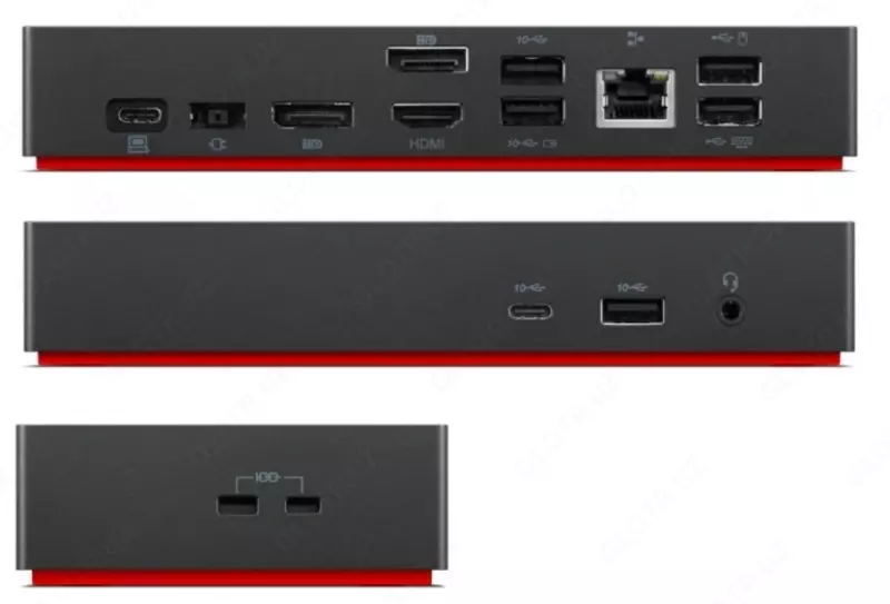 Lenovo ThinkPad Universal USB-C Dock -EU, 40AY0090EU