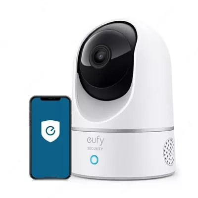 Anker eufy Indoor Cam 2K Pan & Tilt White, T8410322