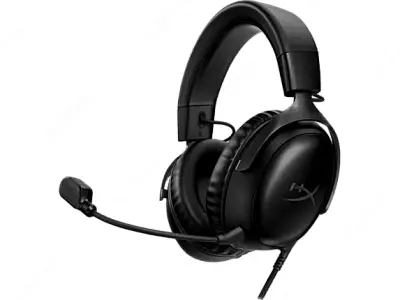 HyperX Cloud III Black Gaming Headset