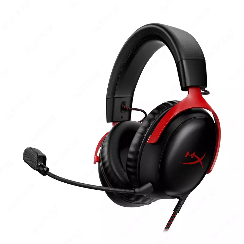 HyperX Cloud III BLK/RED Gaming Headset