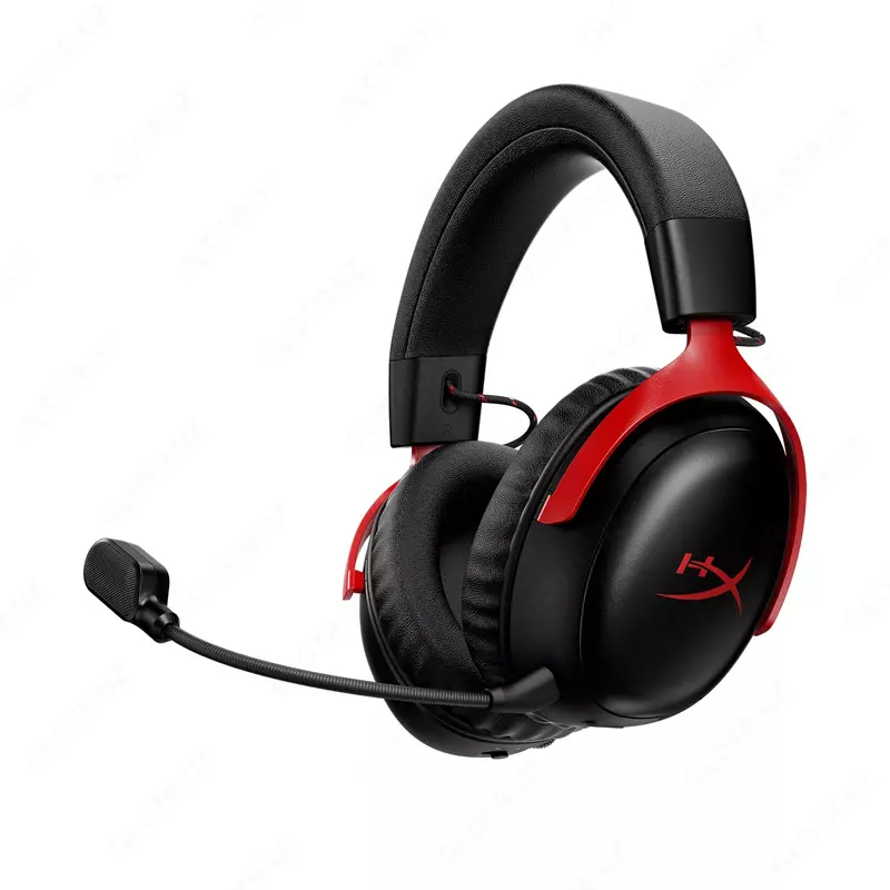 HyperX Cloud III S Wireless Black-Red Gaming Headset