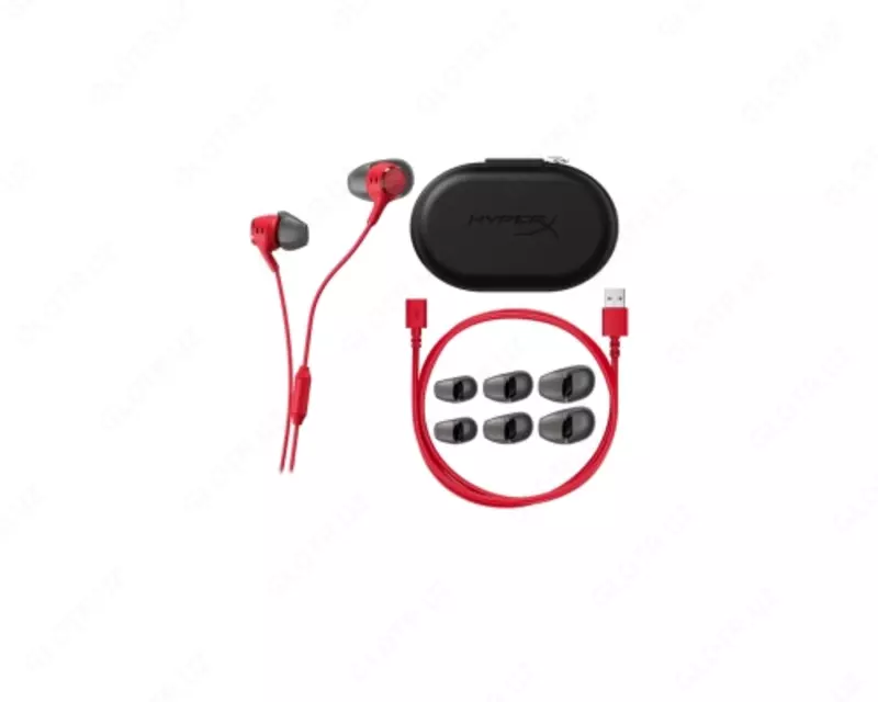 HyperX Cloud Earbuds III S Red