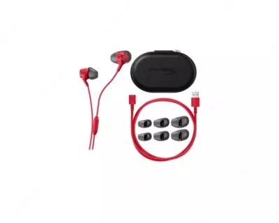 HyperX Cloud Earbuds III S Red