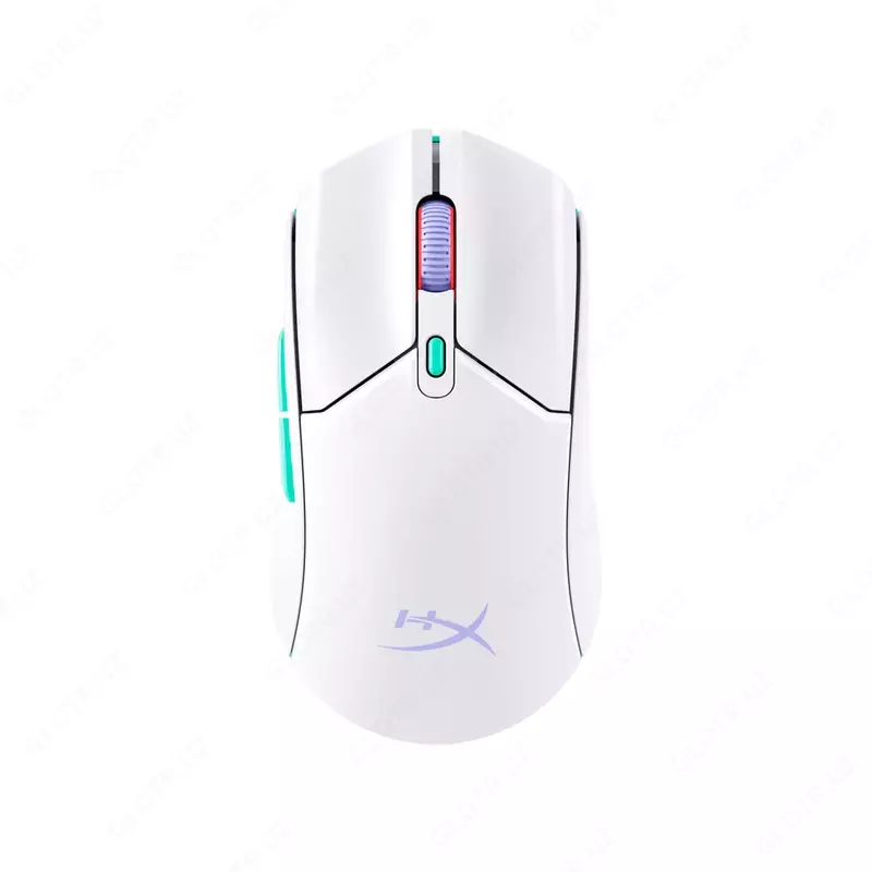 HyperX Pulsefire Haste 2 Core Wireless White Gaming Mouse