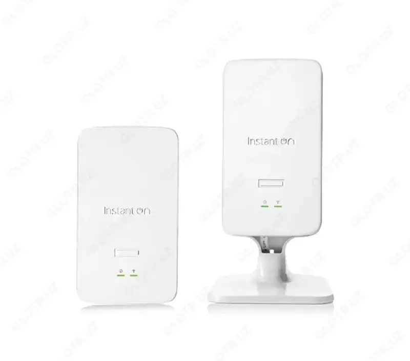 HPE Aruba Instant On AP22D Indoor Access Point — Wi-Fi 6, 2,4/5 GHz, 2×2 MIMO, Gigabit Ethernet, PoE S1U76A