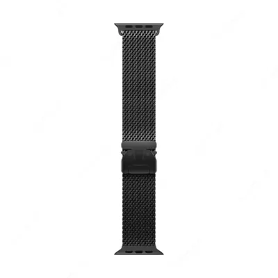 Apple 49mm Black Titanium Milanese Loop - Large