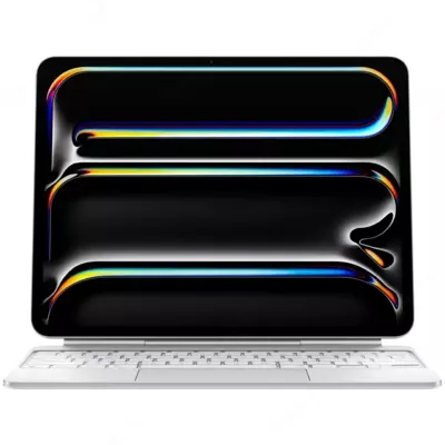 Apple Magic Keyboard для iPad Pro 13" (M5) / Russian / White