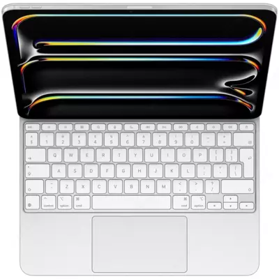 Apple Magic Keyboard для iPad Pro 13" (M5) / Russian / White