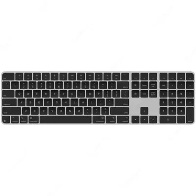 Apple Magic Keyboard with Touch ID и Numeric Keypad / Russian / Black Keys / A3119