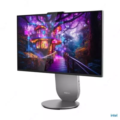 Lenovo IdeaCentre AIO 27 / Core Ultra 7 255H / 16GB / 1TB SSD / Win11 / Luna Grey / F0J20032RU