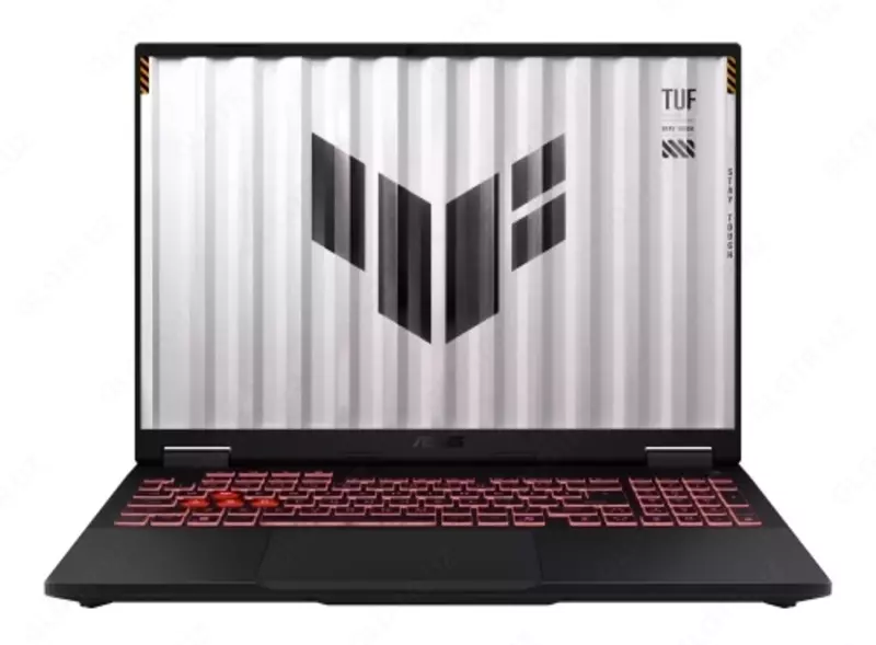 ASUS TUF Gaming FA608PM-RV040W / Ryzen 9 8940HX / 16GB / 512GB SSD / RTX 5060 / 16" WUXGA / Win11 Home / Jaeger Gray FA608PM-RV040W / 90NR0MC1-M00A10