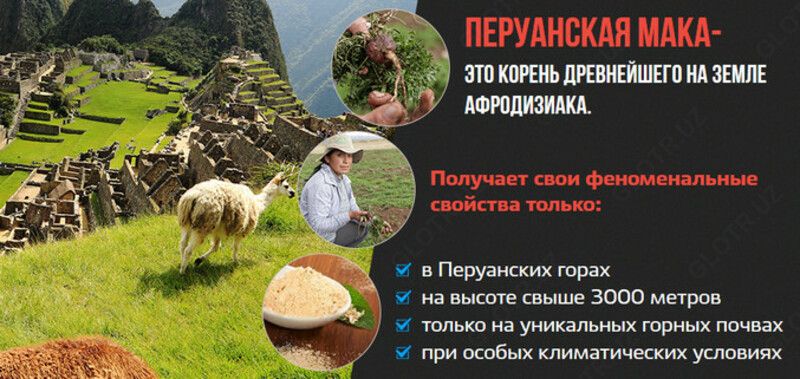  Перуанская Мака - 