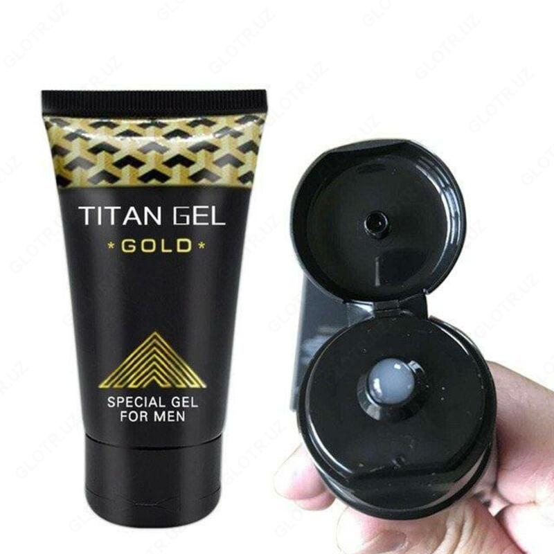  Titan Gel - jinsiy aloqani yaxshilash va uzaytirish uchun - 