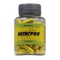 Актигрол активатор роста человека 60 капсул. Россия.