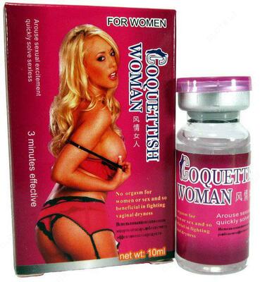 Кокетка Coquettish woman - капли для женщин