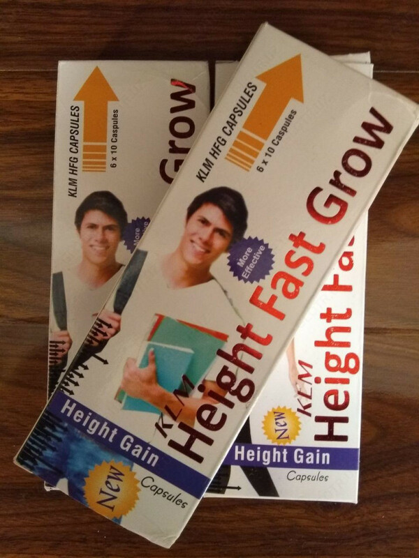 Капсулы для роста Height Fast Grow - 199 000 so'm