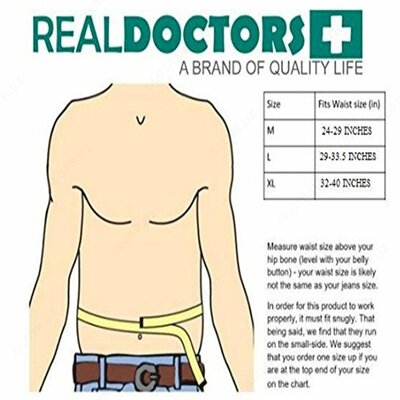 Корсет для улучшения осанки Real Doctors