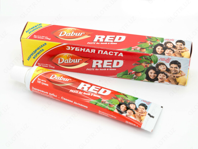 Зубная паста Dabur Red с мятой и гвоздикой
