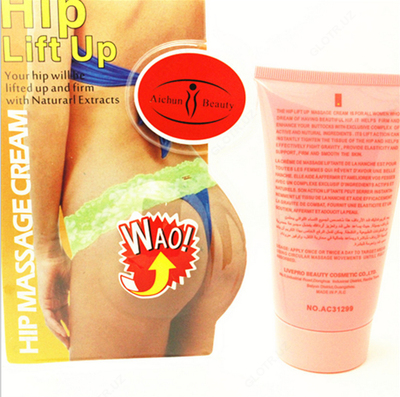 Hip Lift Up Крем для массажа Butt Увеличение Buttock Укрепляющий Повышение