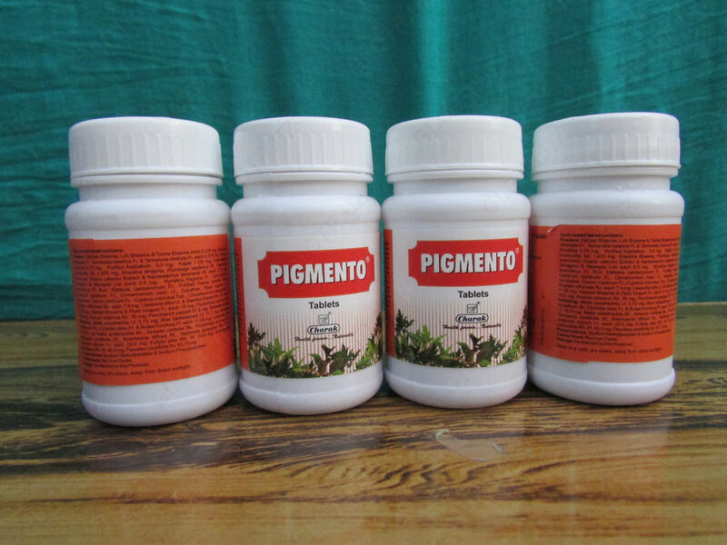  Мазь от проблем пигментации Пигменто Pigmento Ointment  50 g  Charak. Индия. - 