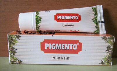 Таблетки от проблем пигментации и витилиго "Пигменто" Pigmento Ointment, 40 штук, Charak. Индия.