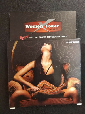 Виагра для женщин (WOMEN X POWER) купить в Ташкенте 