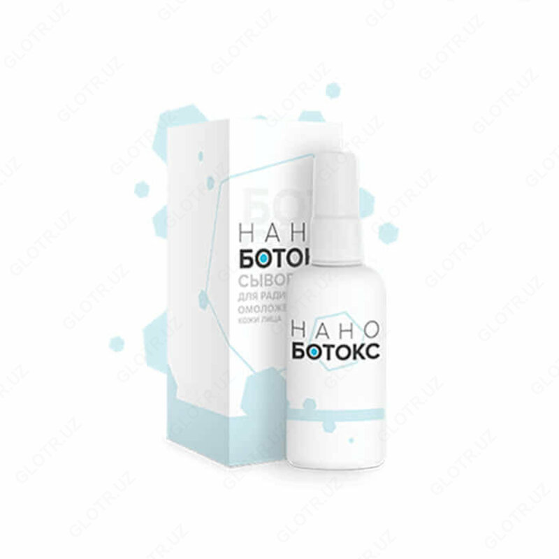 Nano Botox спрей от морщин
