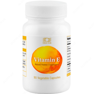 Vitamin E (Витамин Е ) от Coral Club
