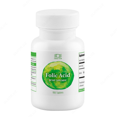 Folic Acid (Фолиевая кислота) от Coral Club