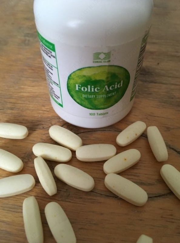 Folic Acid (Фолиевая кислота) от Coral Club - 199 000 сум