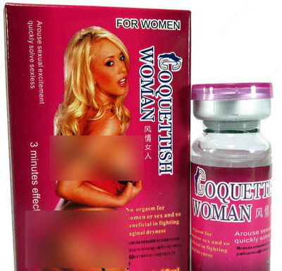 Кокетка Coquettish woman - возбуждающие капли для женщин