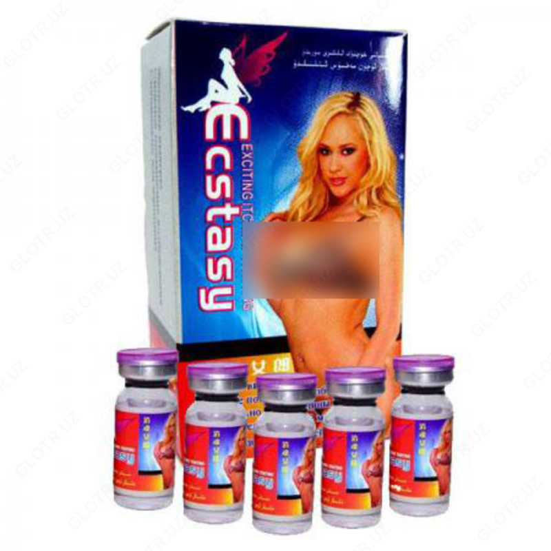  Женские капли Ecstasy - 