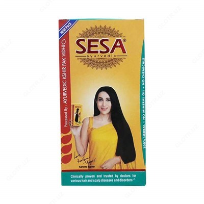 Масло для волос от перхоти Сеса (Hair oil Sesa), 90мл