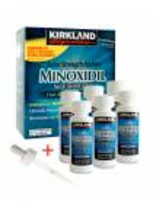 Миноксидил Киркланд 5% / Minoxidil Kirkland 5%, курс 