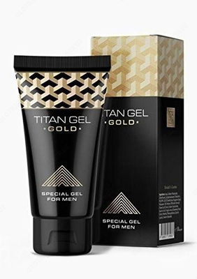 Titan Gel Gold — для улучшения и продления полового акта
