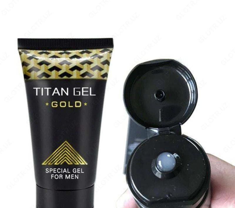  Titan Gel - jinsiy aloqani yaxshilash va uzaytirish uchun - 