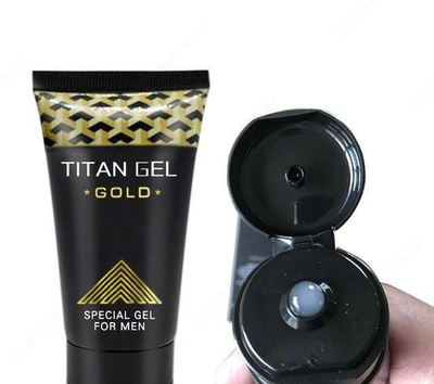 Titan Gel Gold — для улучшения и продления полового акта
