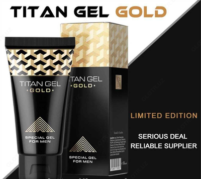 Titan Gel Gold — для улучшения и продления полового акта