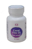 Корал Цинк 25 таблетки 100 шт