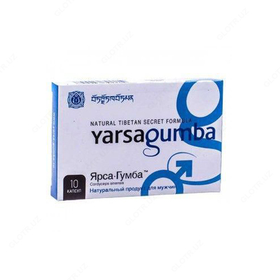 Капсулы ЯрсаГумба Yarsagumba для мужской потенции