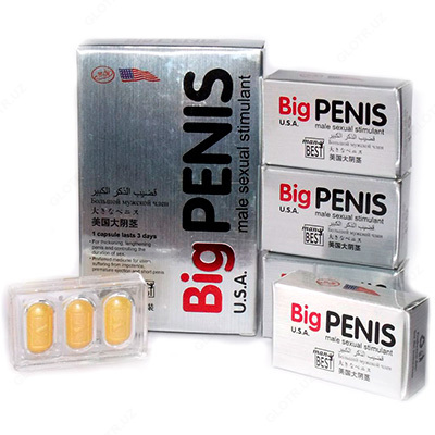 Big Penis - новое поколение препаратов