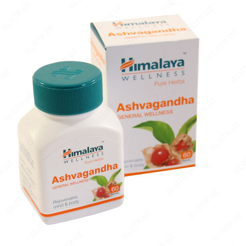 Ашвагандха Himalaya купить в Ташкенте