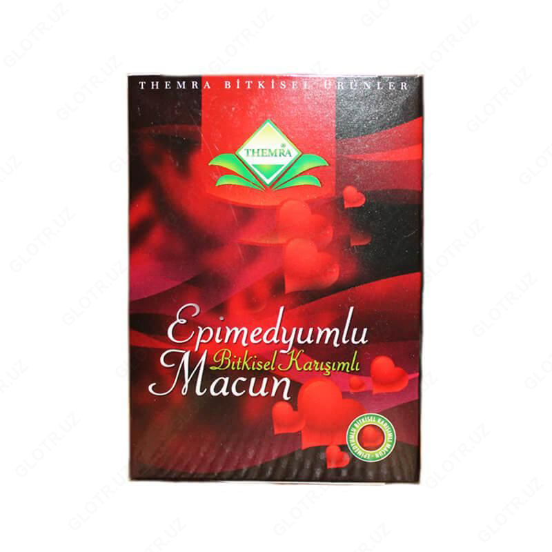 Epimedyumlu Macun Эпимедиумная паста