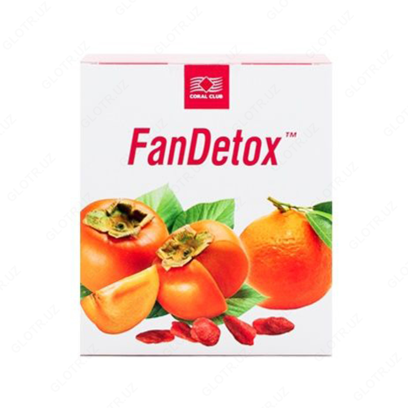 Фан Детокс 30 стик-пакетов по 4