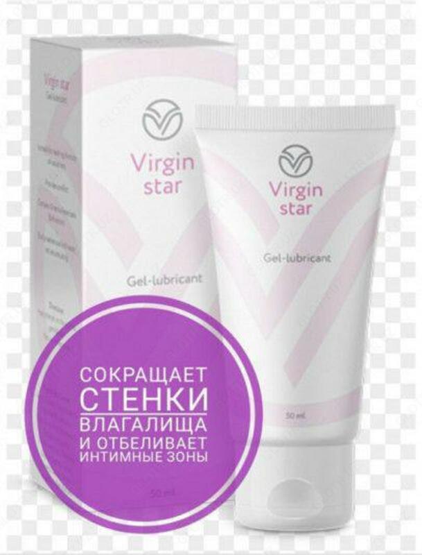 VIRGIN STAR — ГЕЛЬ-ЛУБРИКАНТ ДЛЯ СОКРАЩЕНИЯ МЫШЦ ВЛАГАЛИЩА