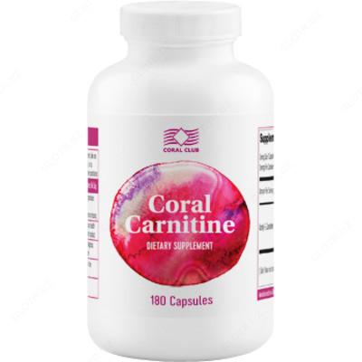 Coral Carnitine (Корал Карнитин) от Coral Club